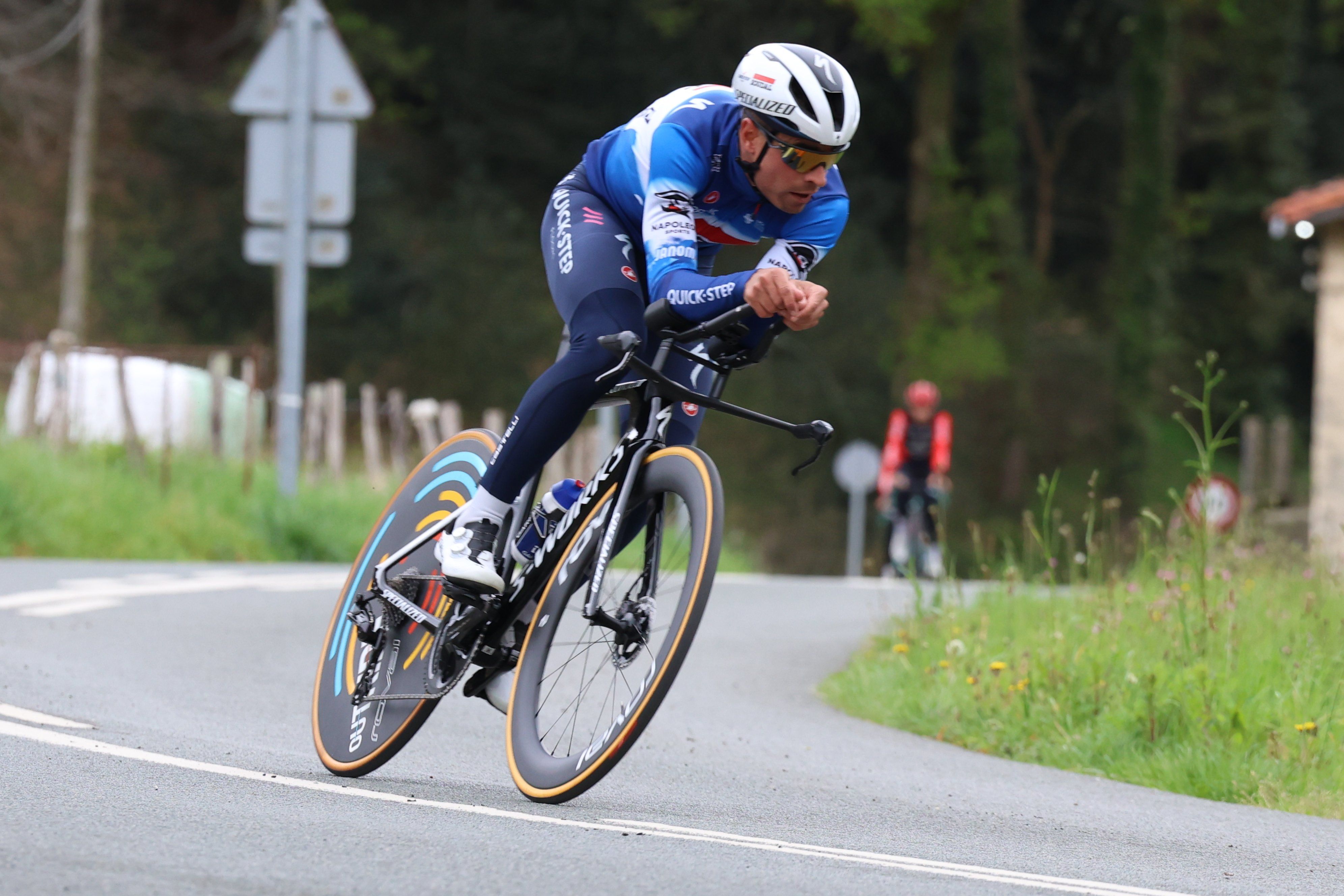 Presentación y reconocimiento de la primera etapa de la Itzulia en Irun
