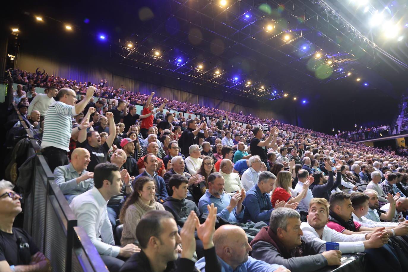 Las mejores imágenes de la gran final del Parejas