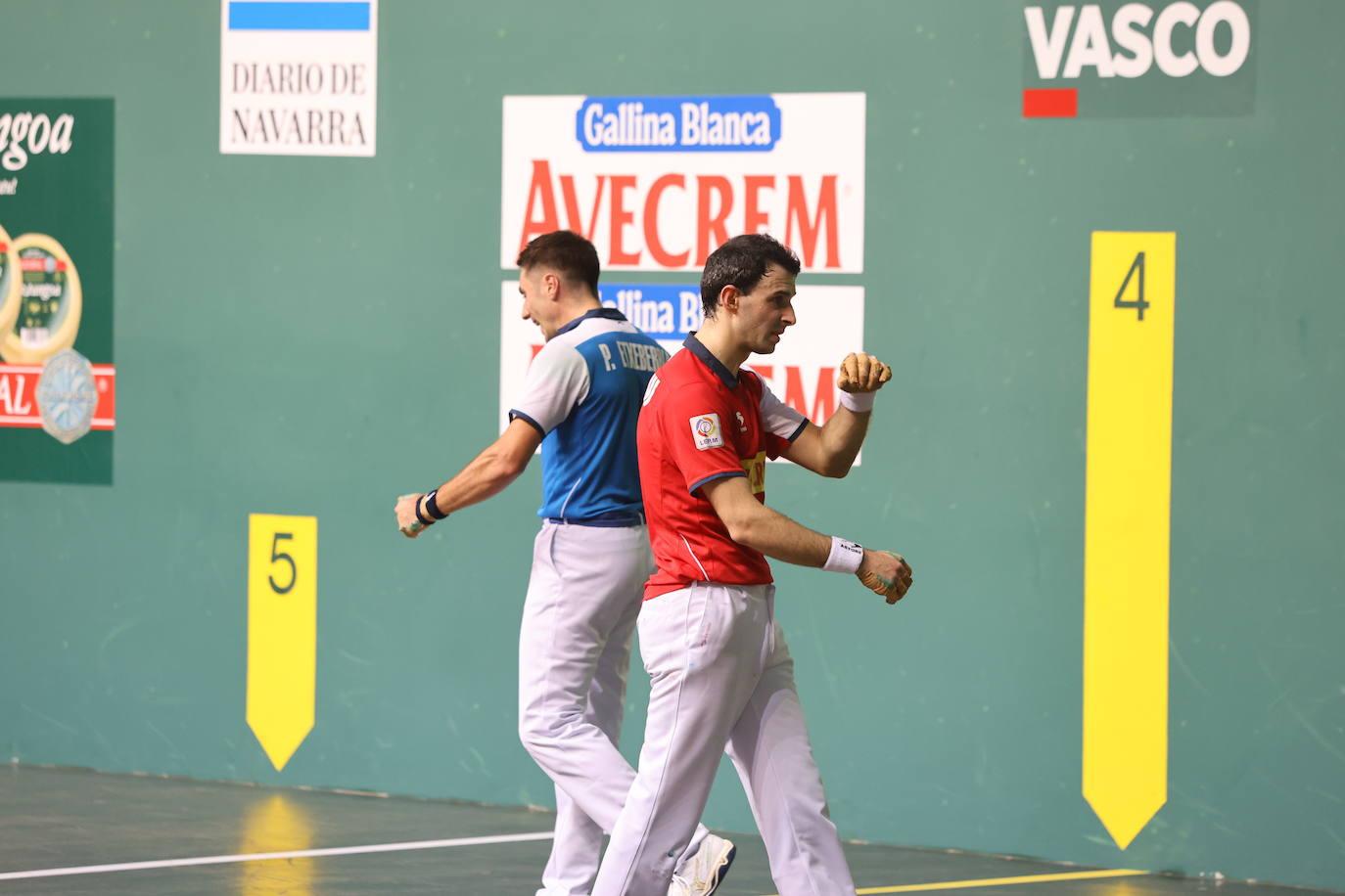 Las mejores imágenes de la gran final del Parejas