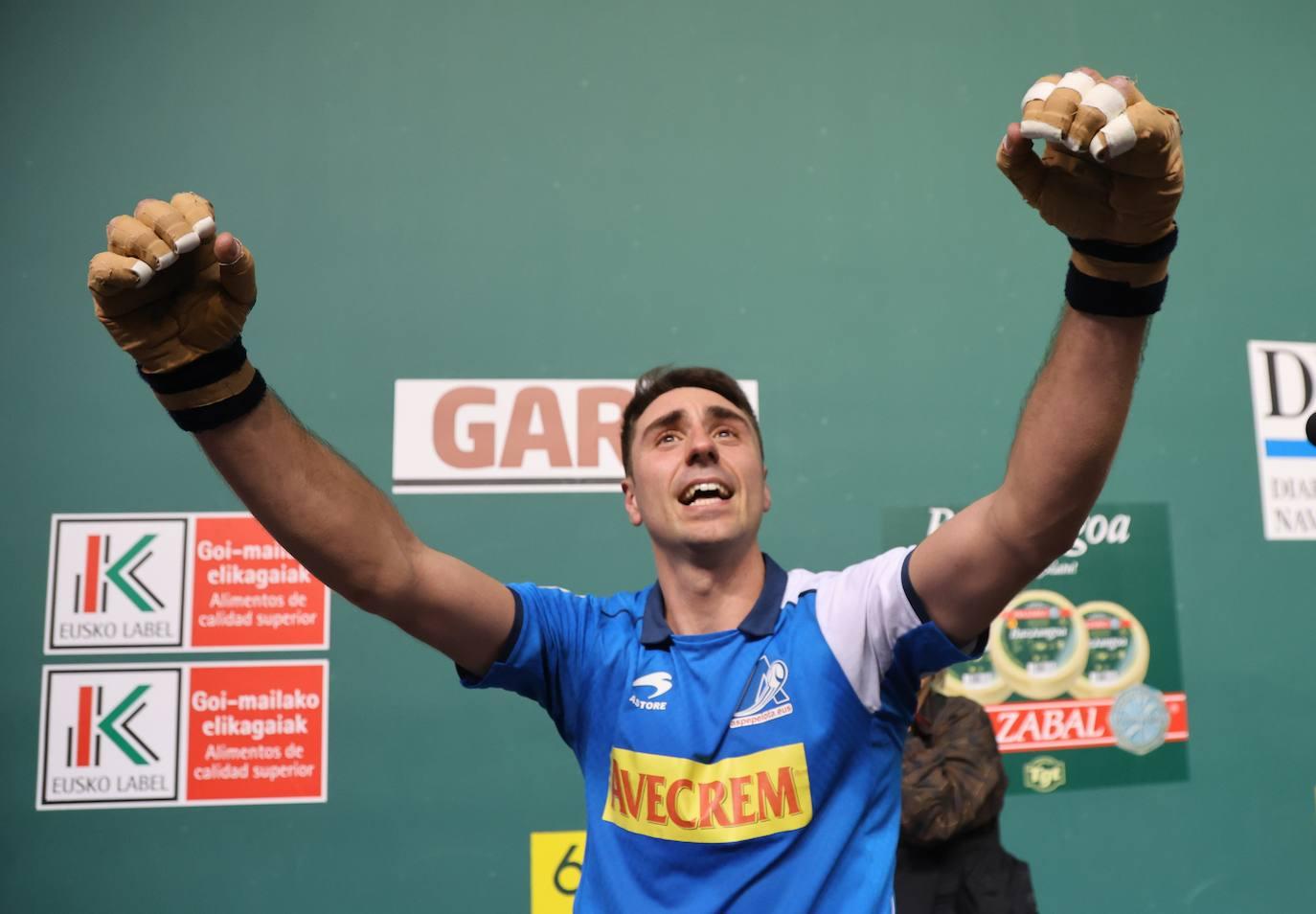 Las mejores imágenes de la gran final del Parejas