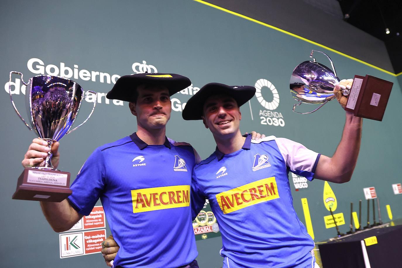 Las mejores imágenes de la gran final del Parejas