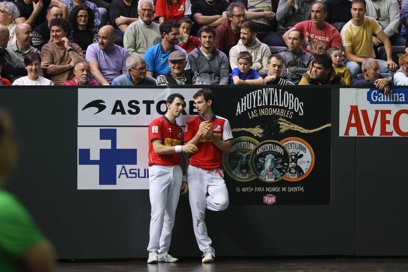 Las mejores imágenes de la gran final del Parejas