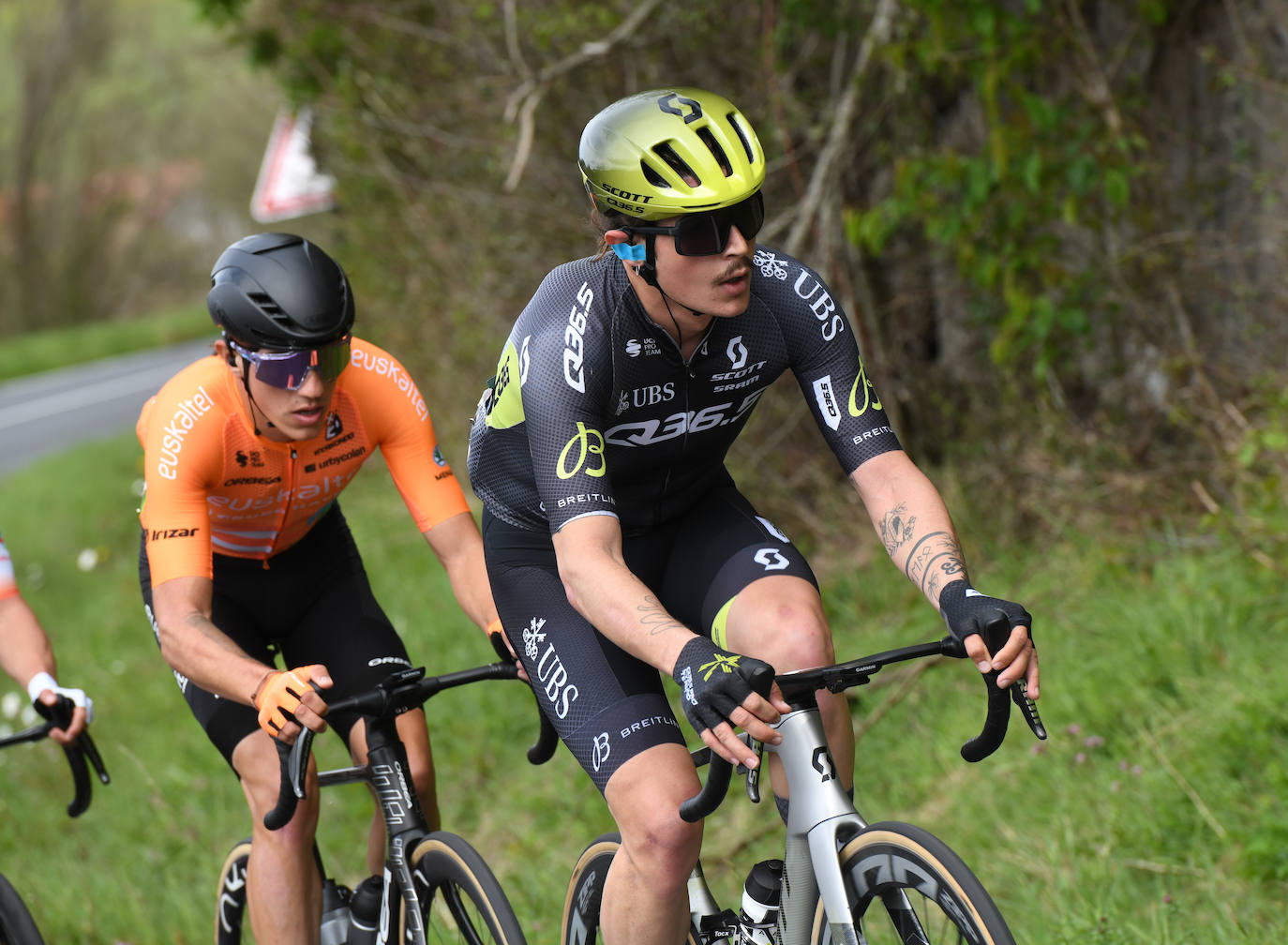 «Ha sido especial compartir fuga con mi propio hermano»