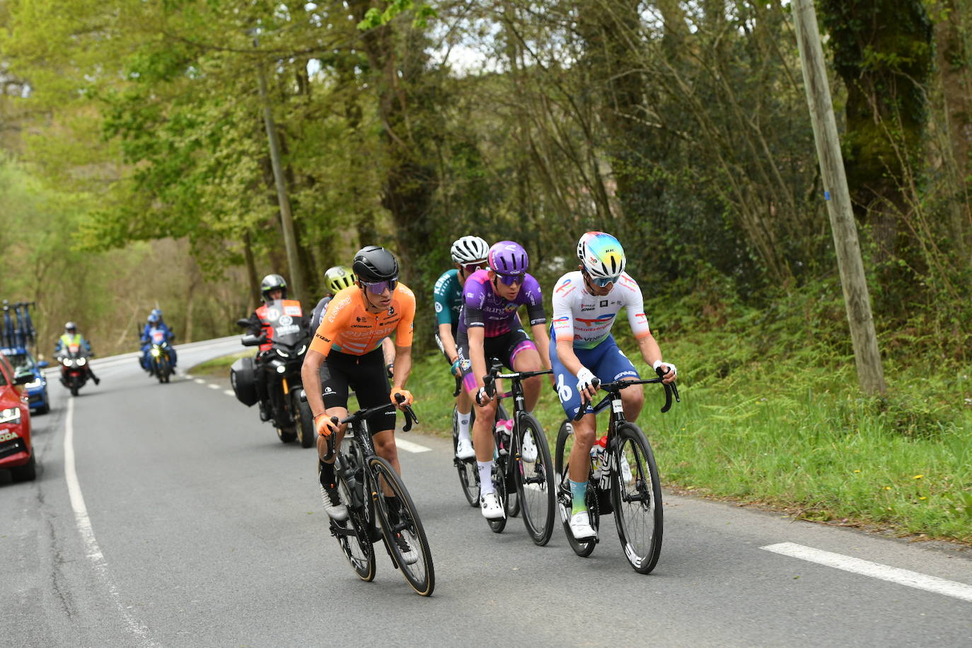 Etapa 2 de la Itzulia: Irun - Kanpo