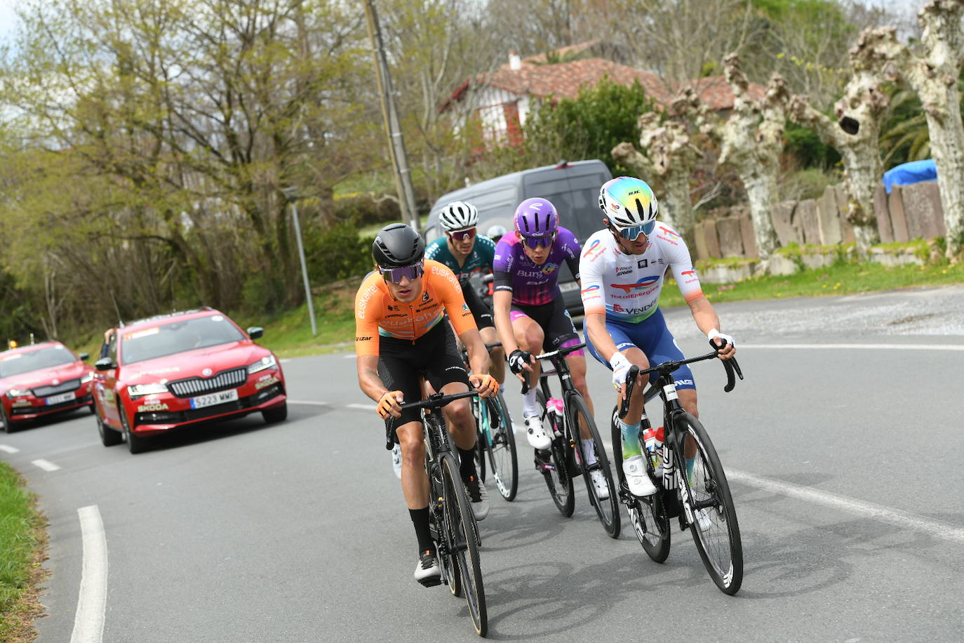 Etapa 2 de la Itzulia: Irun - Kanpo