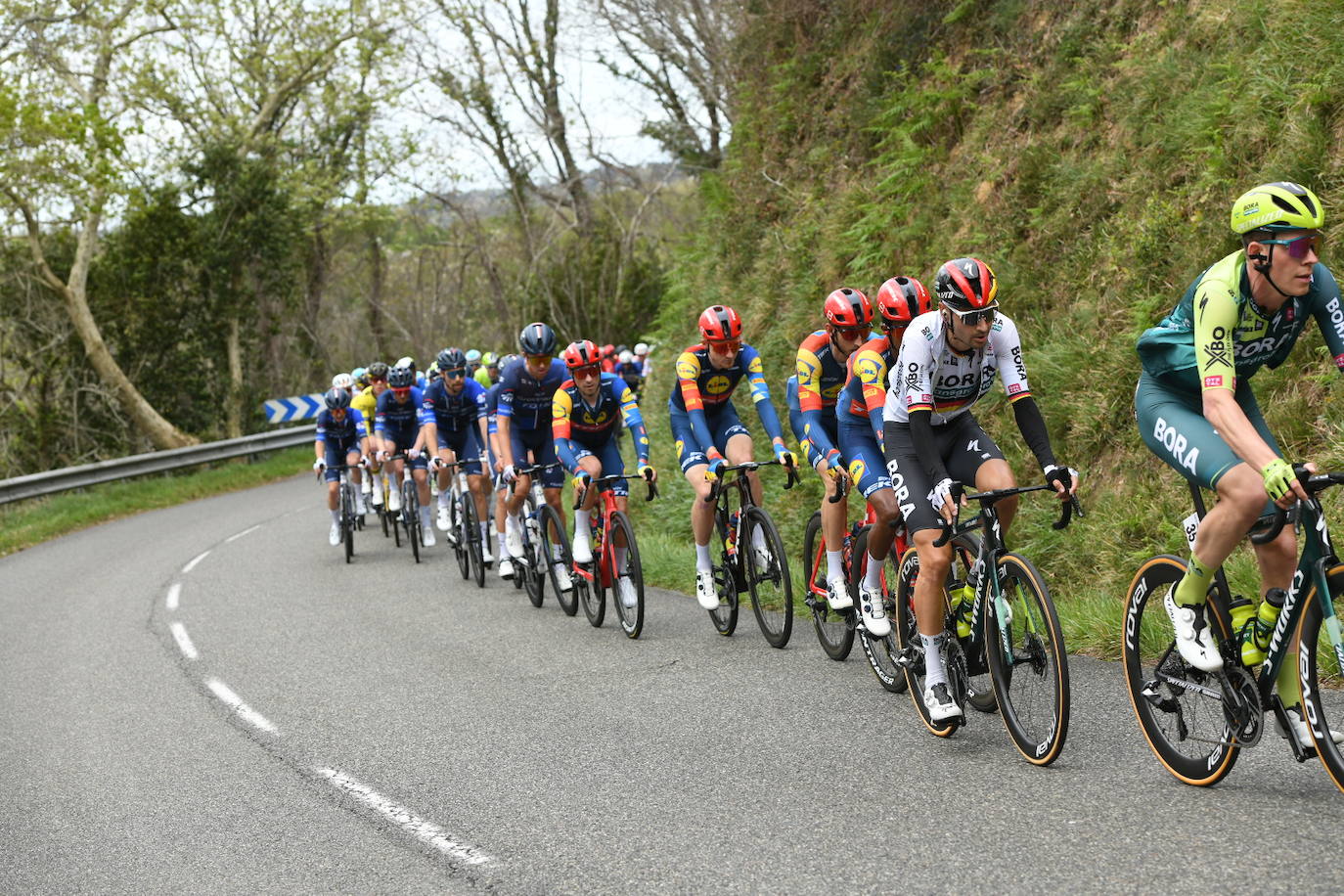 Etapa 2 de la Itzulia: Irun - Kanpo