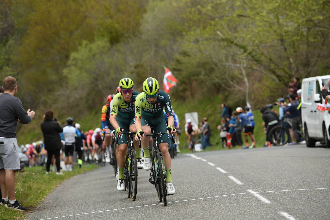 Etapa 2 de la Itzulia: Irun - Kanpo