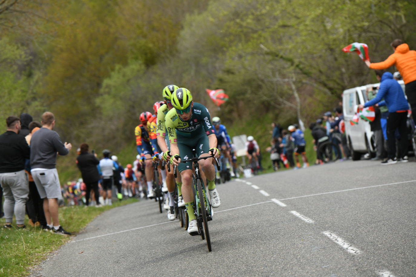 Etapa 2 de la Itzulia: Irun - Kanpo