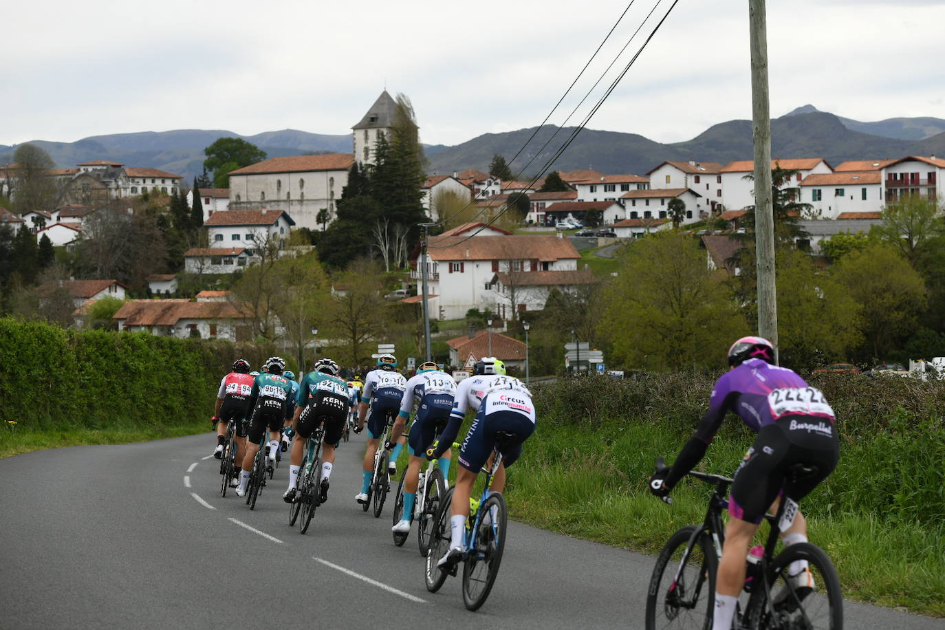 Etapa 2 de la Itzulia: Irun - Kanpo