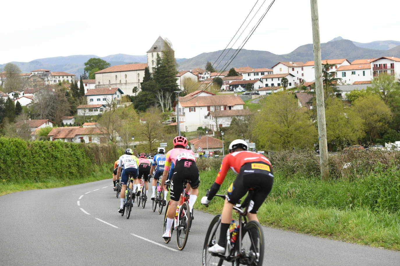 Etapa 2 de la Itzulia: Irun - Kanpo