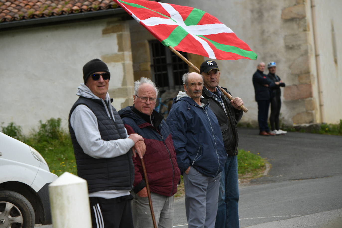 Etapa 2 de la Itzulia: Irun - Kanpo