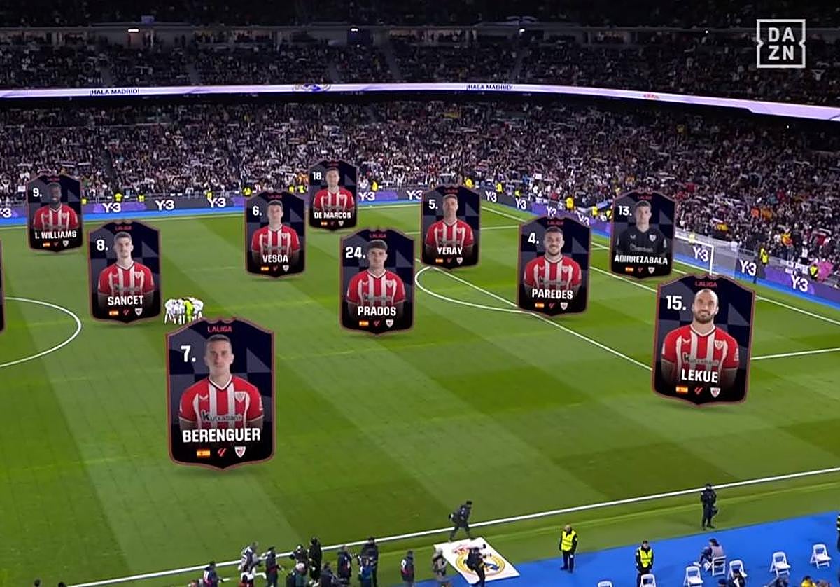 El euskera se cuela por error en un resumen del Real Madrid - Athletic y los usuarios estallan: «Es un disco al revés»