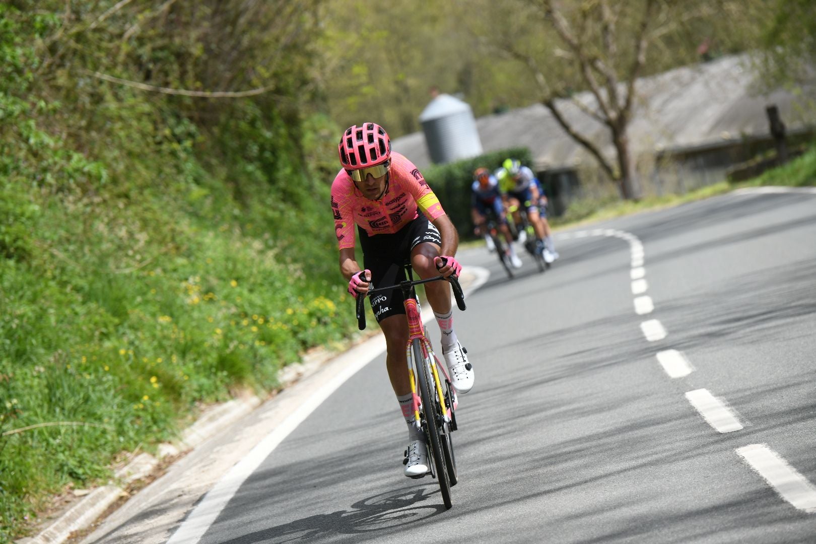 La etapa más larga de la Itzulia