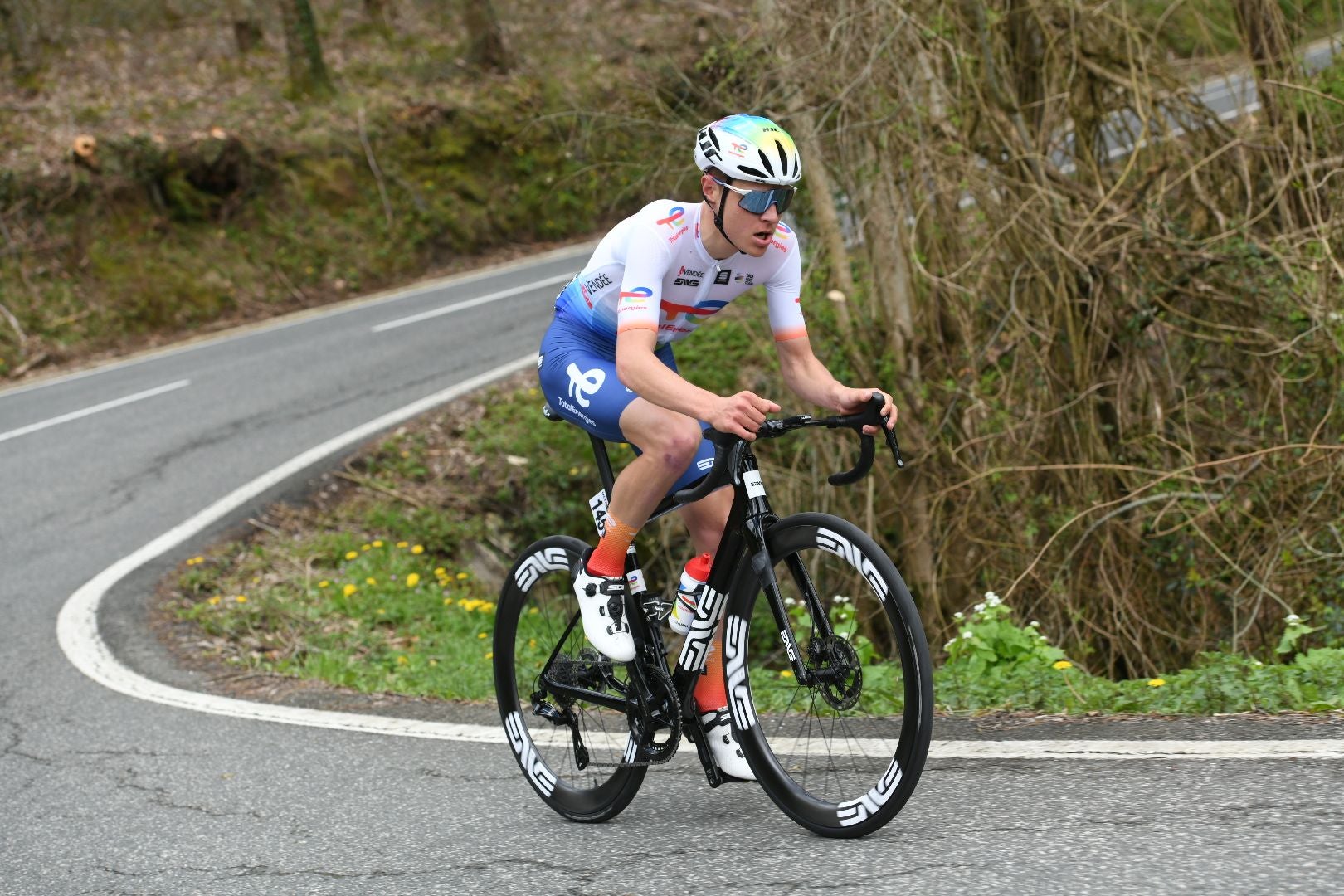 La etapa más larga de la Itzulia