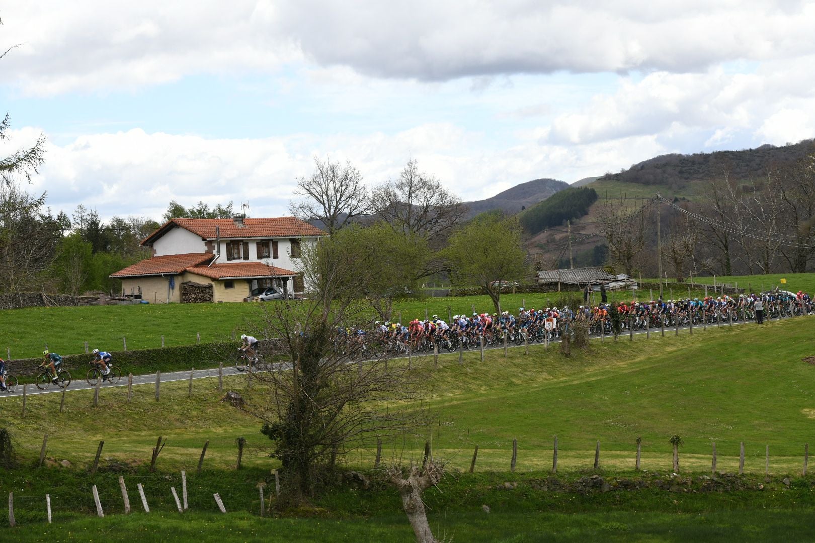 La etapa más larga de la Itzulia