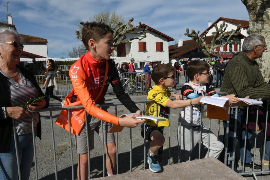 La etapa más larga de la Itzulia