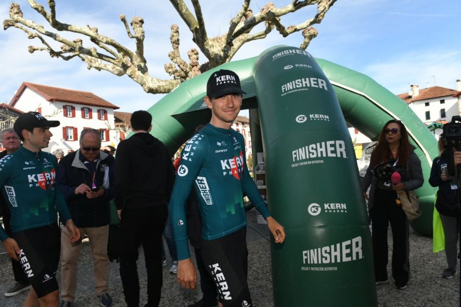 La etapa más larga de la Itzulia