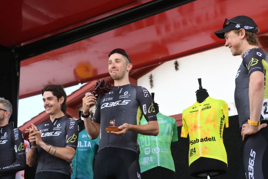 La etapa más larga de la Itzulia