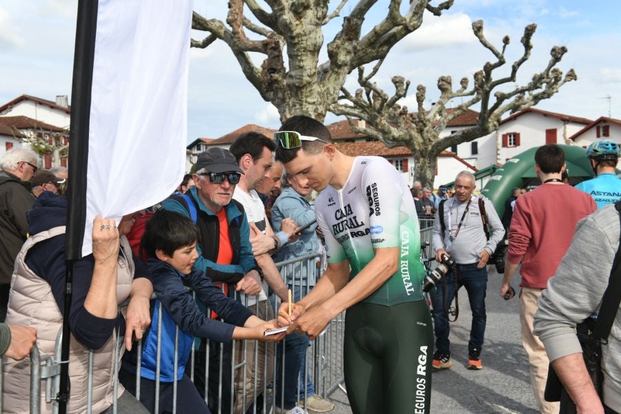 La etapa más larga de la Itzulia