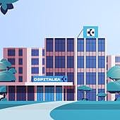 Osakidetza, la joya de la corona que trata de enderezarse tras la pandemia