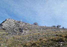 El monte Hernio será uno de los puntos por los que pasar en la caminata larga.