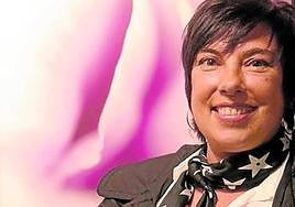 La errenteriarra Esther Otxoa.