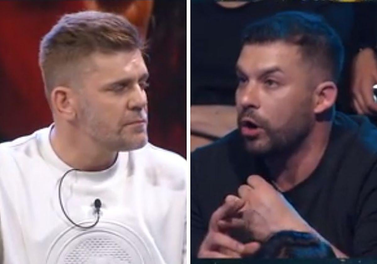 David Seco y Iagoba intercambian opiniones en del debate de El Conquis.