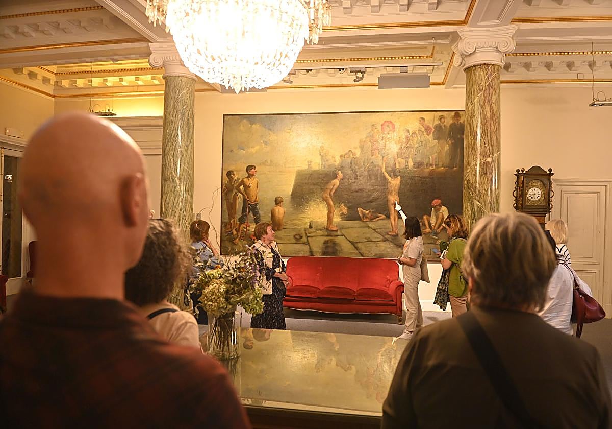 Las visitas guiadas por el Ayuntamiento, en imágenes