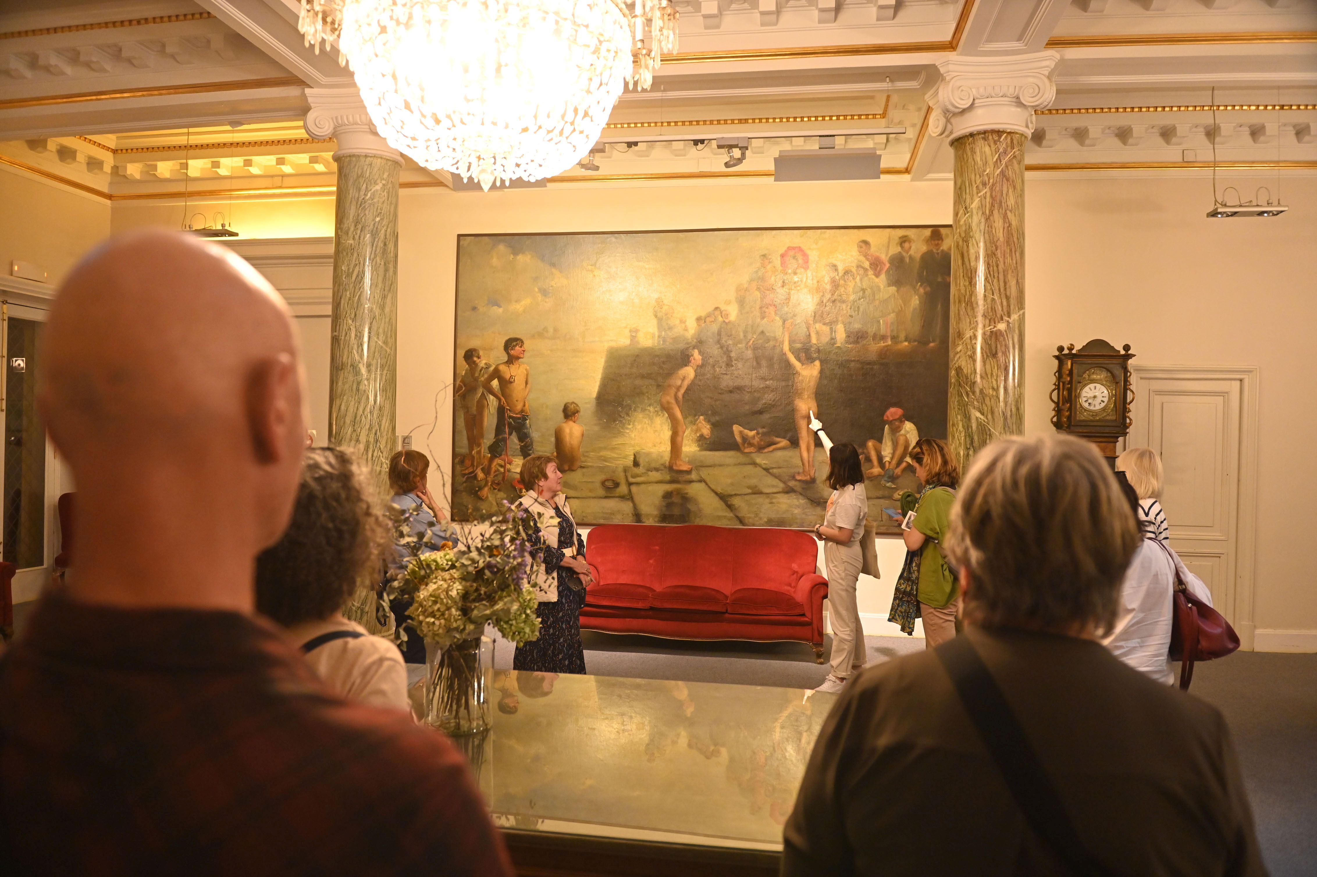 Las visitas guiadas por el Ayuntamiento, en imágenes