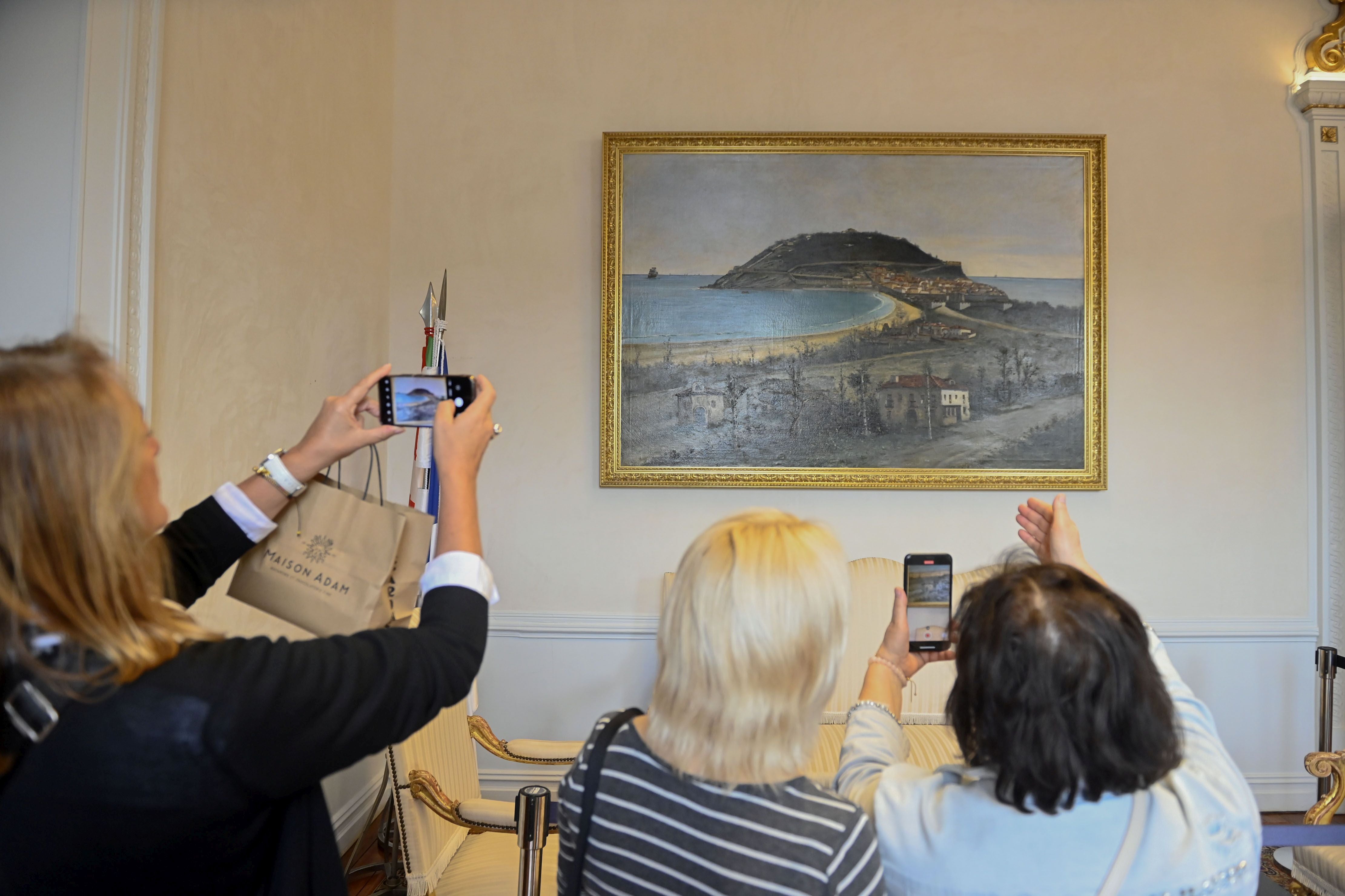 Las visitas guiadas por el Ayuntamiento, en imágenes