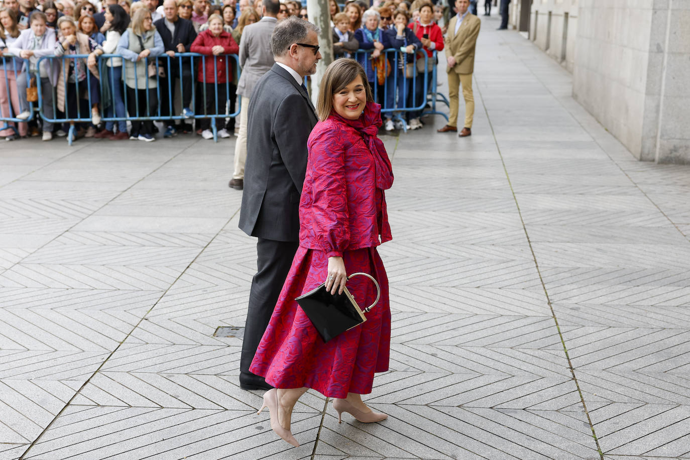 Del Rey emérito a Feijóo: La llegada de los invitados a la boda de José Luis Almeida