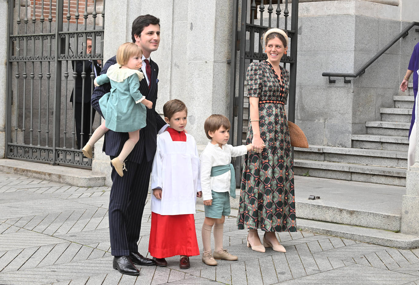 Del Rey emérito a Feijóo: La llegada de los invitados a la boda de José Luis Almeida