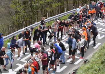 Clasificaciones de la etapa 6 de la Vuelta al País Vasco: Eibar - Eibar