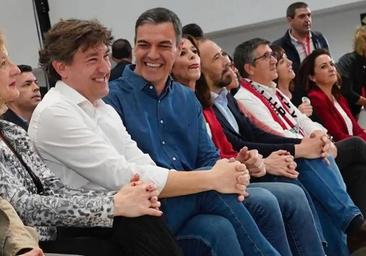 Andueza: «Presidente, ¿lo vuelves a decir tú o lo digo yo? ¡No vamos a gobernar con Bildu!»