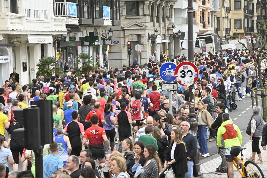 23 edición de la Media Donosti