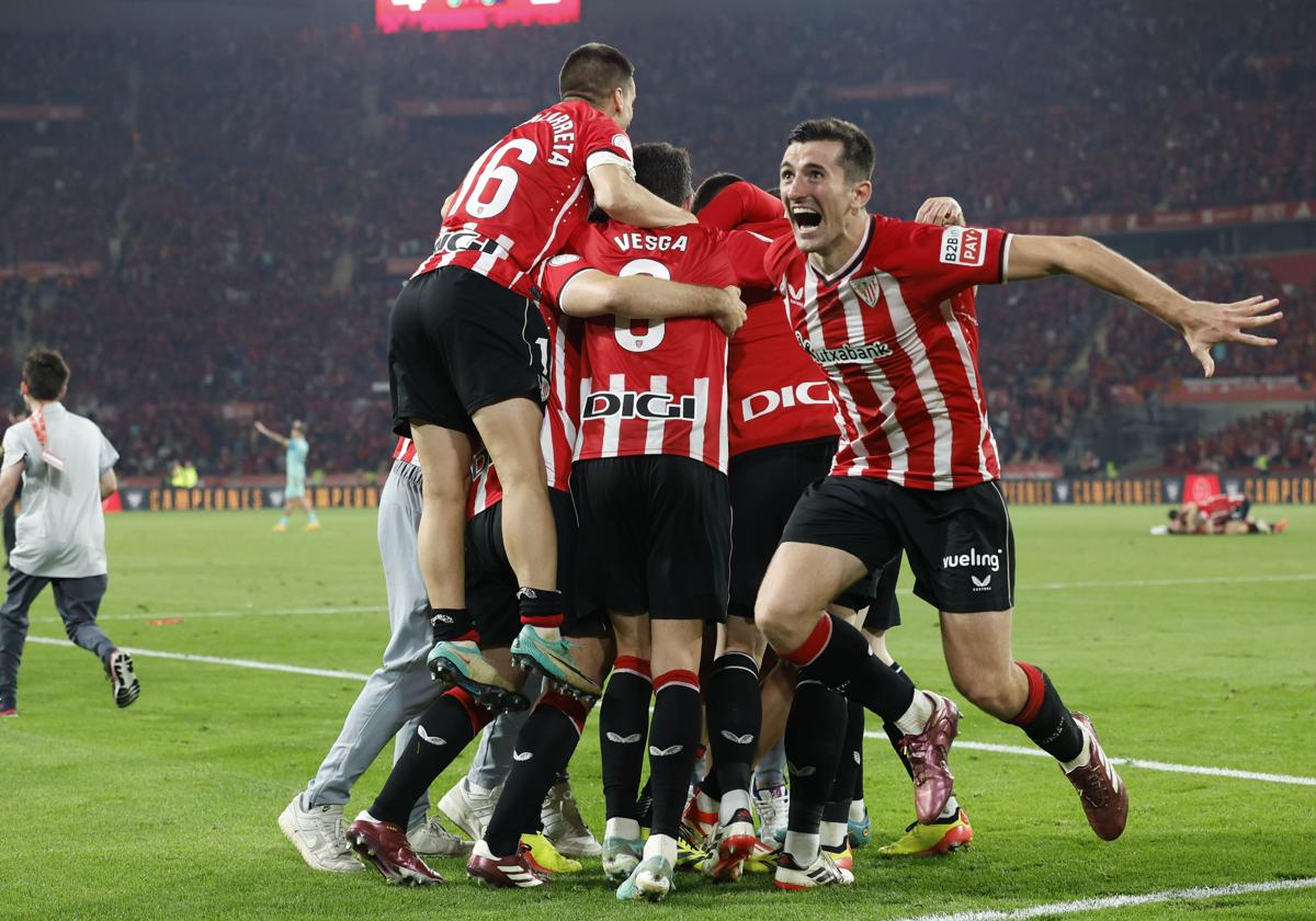 Sigue en directo la final Athletic - Mallorca