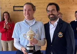 Ane Urchegui se impone por tercera vez en el Campeonato de España Mid Amateur Femenino