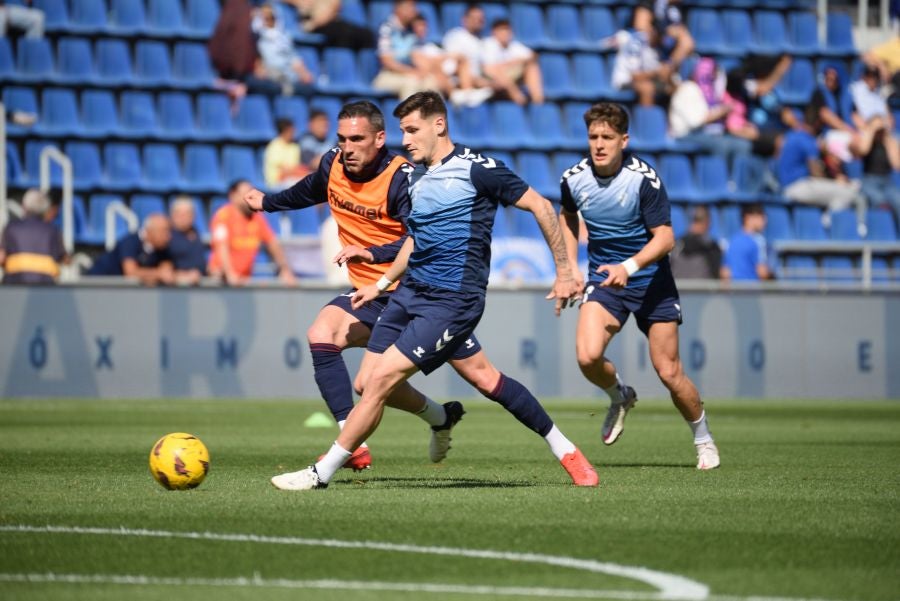 El Tenerife - Eibar, en imágenes
