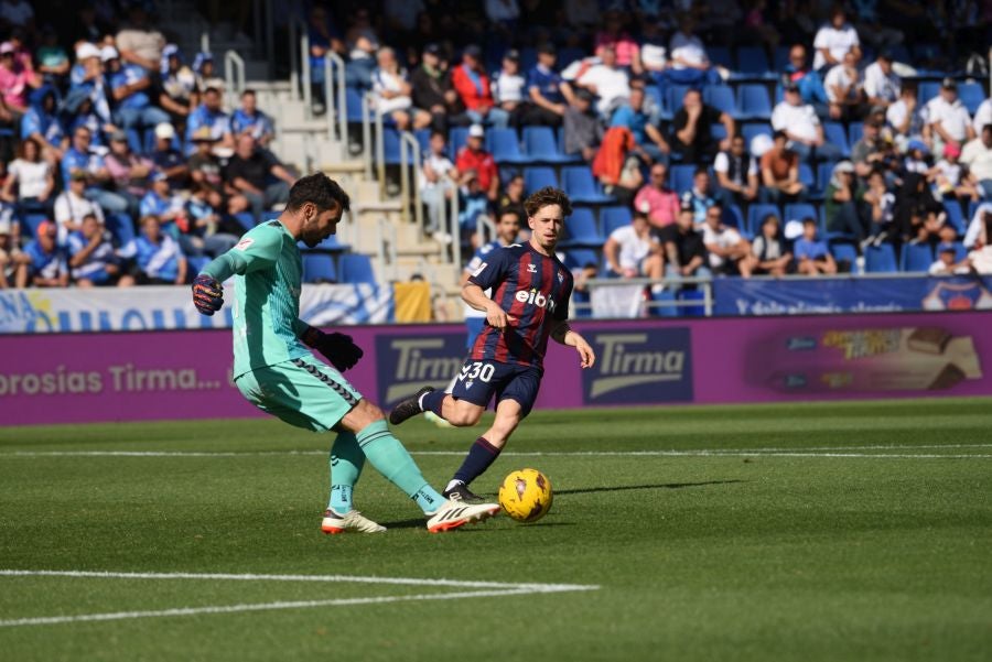 El Tenerife - Eibar, en imágenes