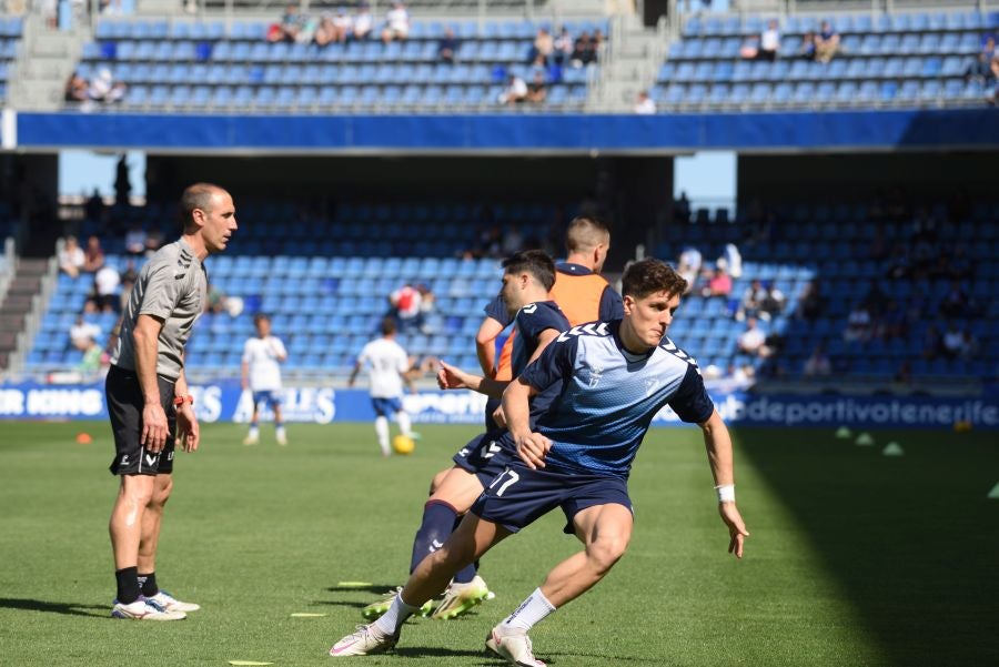 El Tenerife - Eibar, en imágenes