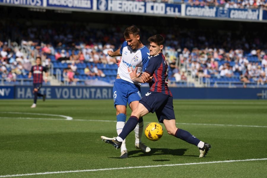 El Tenerife - Eibar, en imágenes