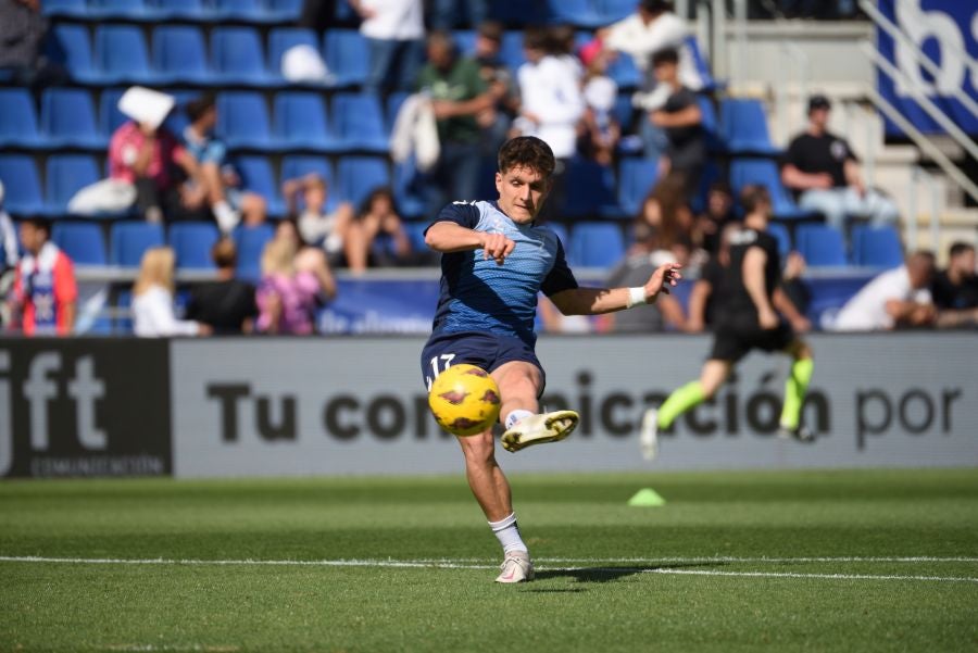 El Tenerife - Eibar, en imágenes
