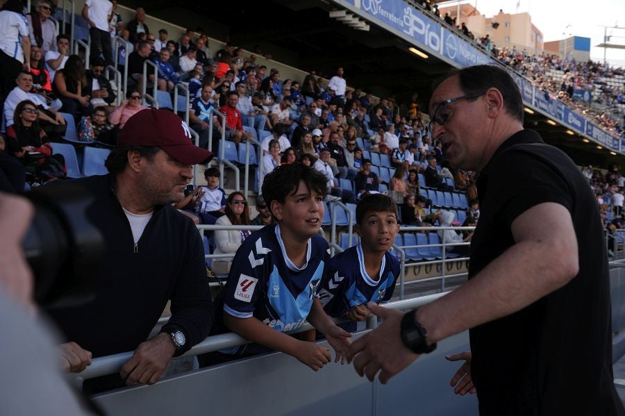 El Tenerife - Eibar, en imágenes