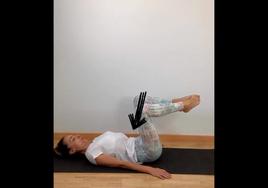 Rutina para fortalecer los abdominales