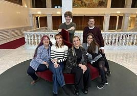 Presentación de las actividades del mes de la danza.