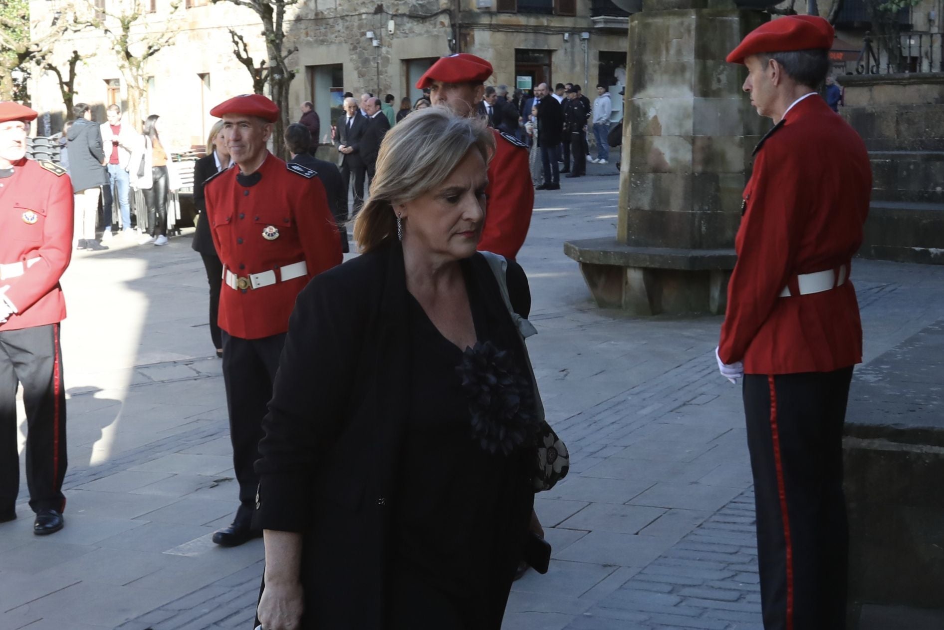 Euskadi despide a José Antonio Ardanza