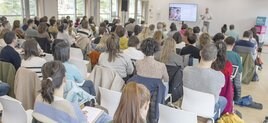 El ciclo de charlas organizo por MU incluye dos citas en el campus de Eskoriatza, además de otra en Bilbao y una cuarta online.
