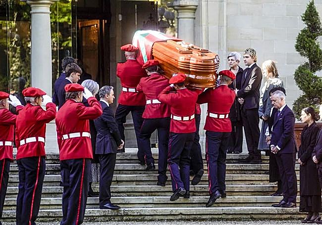 Las imágenes del acto en Ajuria Enea.
