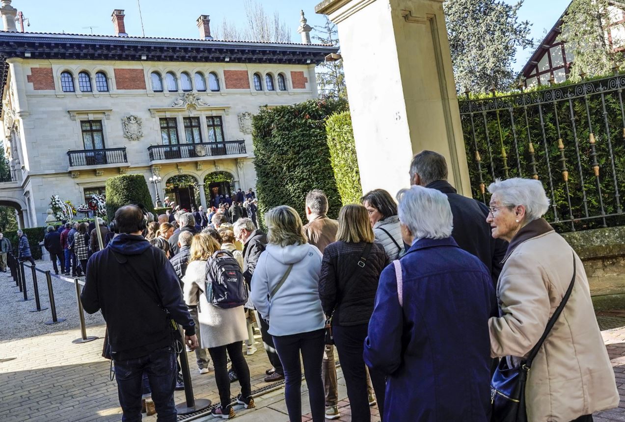 Euskadi despide a José Antonio Ardanza
