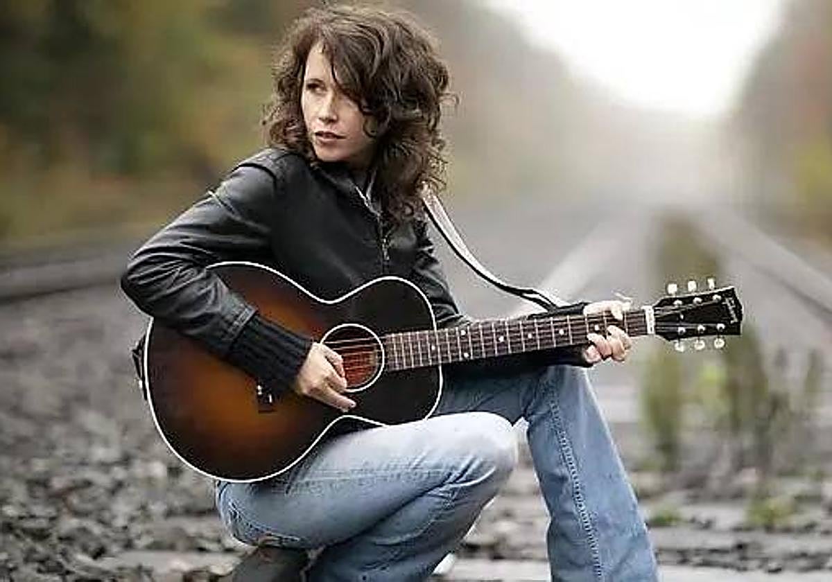 Sarah Lee Guthrie se encuentra este mes de gira por España.